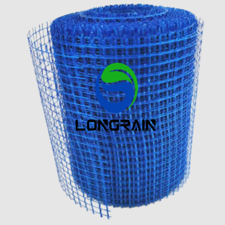 Blue Color Fiberglass Mesh Roll